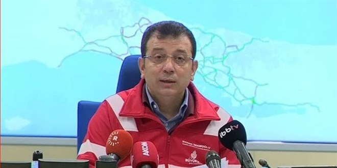 İBB Başkanı İmamoğlu, kar yağışına ilişkin uyarıda bulundu