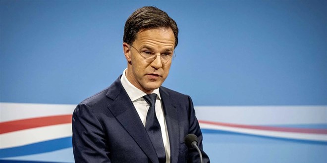 Hollanda Başbakanı Rutte: Ankara'ya Erdoğan'la görüşmeye gideceğim