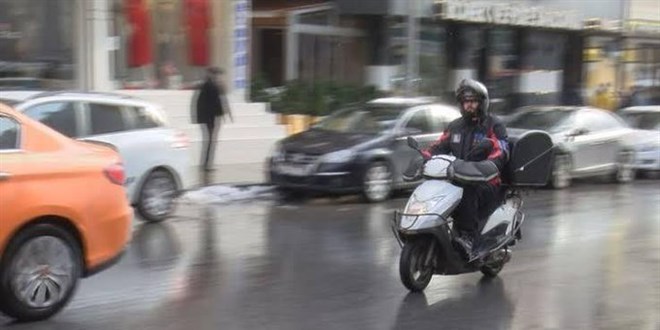 İstanbul'da yarın motokuryeler trafiğe çıkabilecek