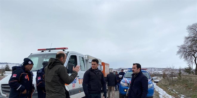 Kırıkkale'de kaybolan kişi için arama çalışması başlatıldı