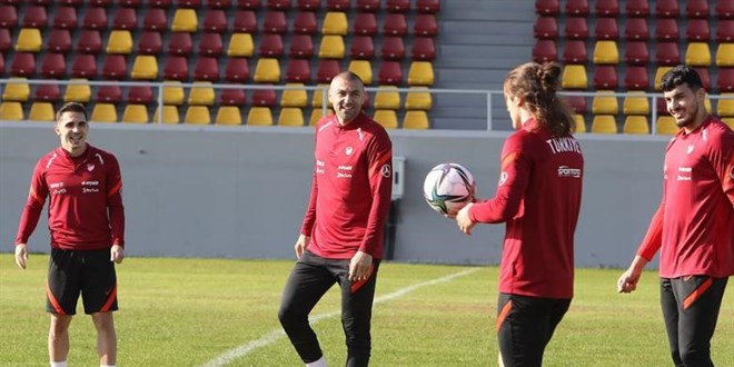 A Milli Futbol Takımı toplanmaya başladı