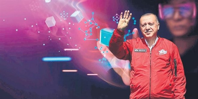 Erdoğan'dan Metaverse için ilk adım