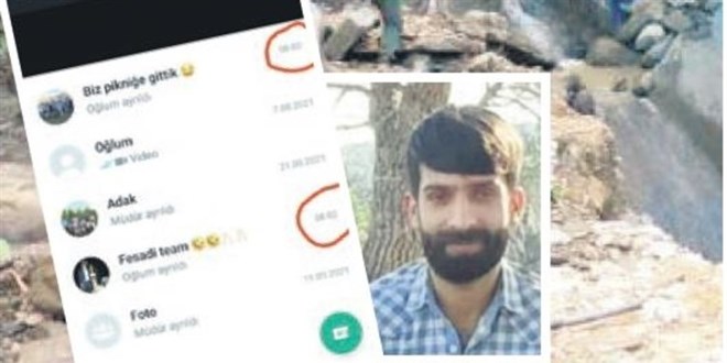 Selde kaybolan gencin whatsapp hesabında sürpriz hareket