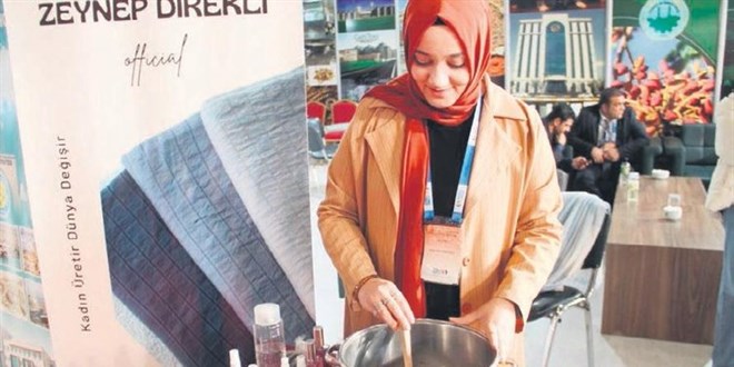 Sıfır Atık şirketiyle kadınlara ışık oldu