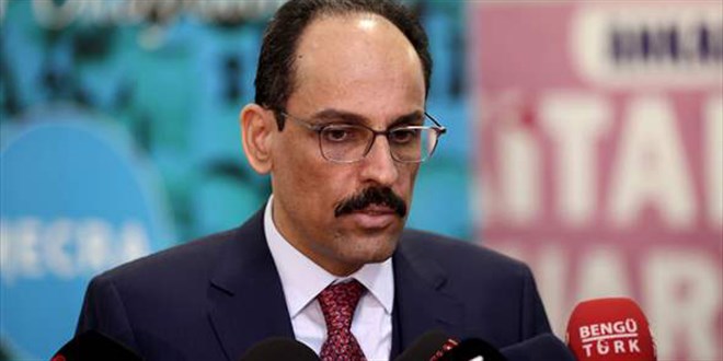 İbrahim Kalın'dan Zelenskiy ve Putin açıklaması