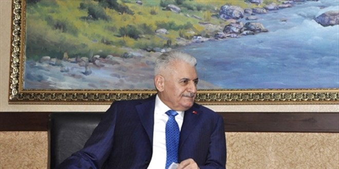 Aksakallar Konseyi Başkanı Binali Yıldırım, Kırgızistan'da