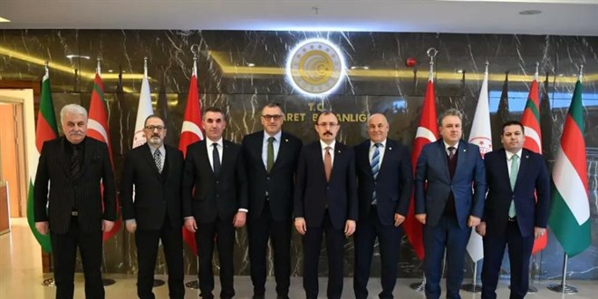 Bakanlıkta ayçiçeği zirvesi
