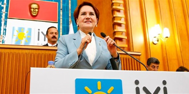 Akşener: Asıl mesele dindar olmak değil, yandaş olmakmış