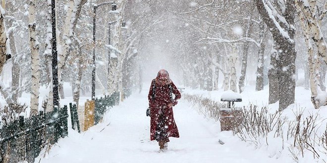 Meteoroloji uyard: Bu blgelerde kar ya bekleniyor