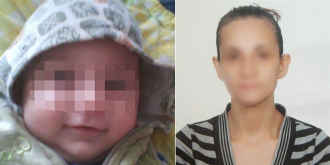 Şırıngayla bebeğine çamaşır suyu enjekte etti