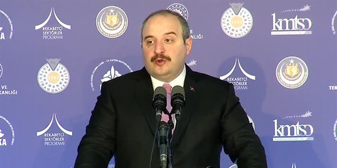 Bakan Varank: Kovid-19 salgınına rağmen 39 ton altın üretildi
