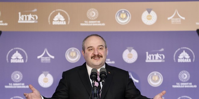 Mustafa Varank: Geçen yıl 39 ton altın ürettik