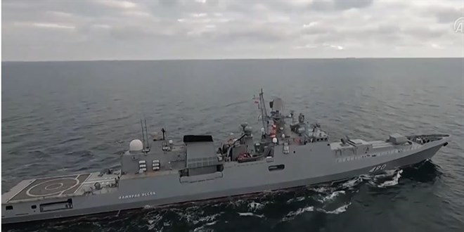 Karadeniz'de barış bozuldu