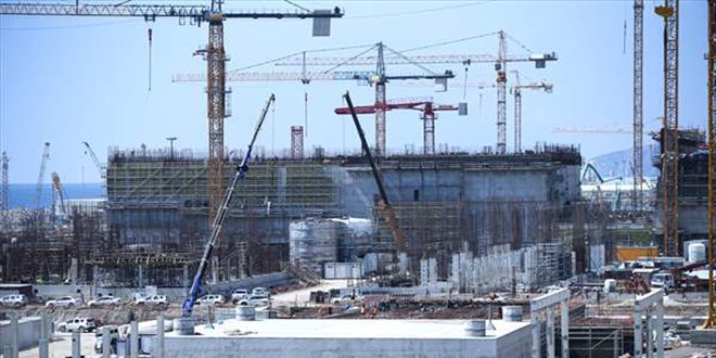 Akkuyu NGS'nin öngörülen takvimde devreye alınması planlanıyor