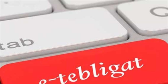 Elektronik tebligatın sağladığı tasarruf 1,5 milyar liraya yaklaştı
