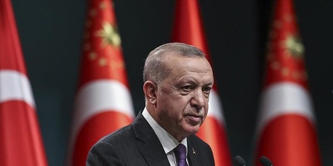 Cumhurbaşkanı Erdoğan'dan şehit Uzman Çavuş Güleş'in ailesine taziye
