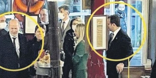 Kalkan balığının faturası İBB işçilerine kesildi