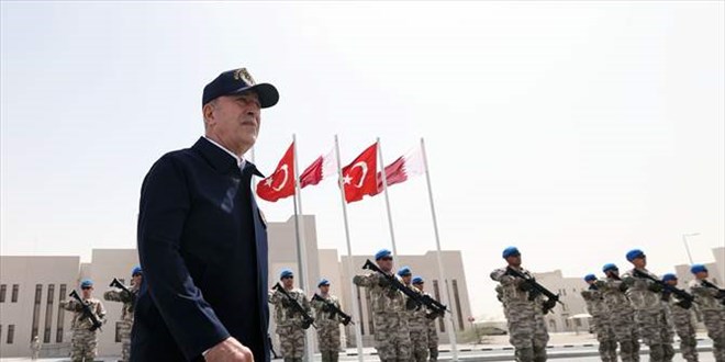 Bakan Akar: TSK, Cumhuriyet tarihimizin en yoğun günlerini yaşıyor