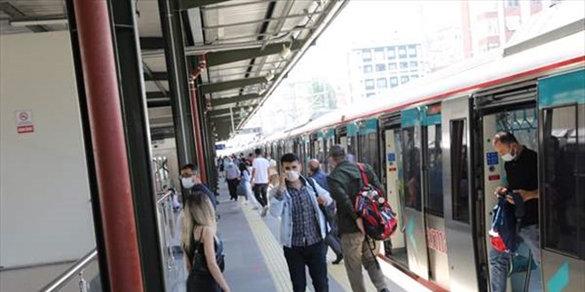 Marmaray günlük yolcu sayısında rekor tazeledi