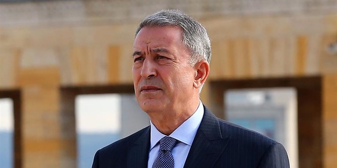 Hulusi Akar: Türkiye, NATO'nun aktif ve yapıcı bir üyesi olmaya devam edecektir