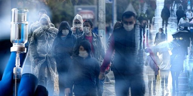 24 saatte 11 bin 194 yeni vaka tespit edildi, 64 kişi hayatını kaybetti
