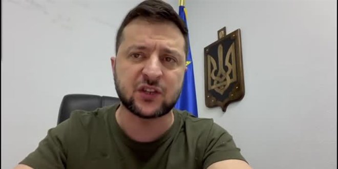 Zelenskiy: Türkiye'de yüz yüze görüşme için bir fırsat ve ihtiyaç var