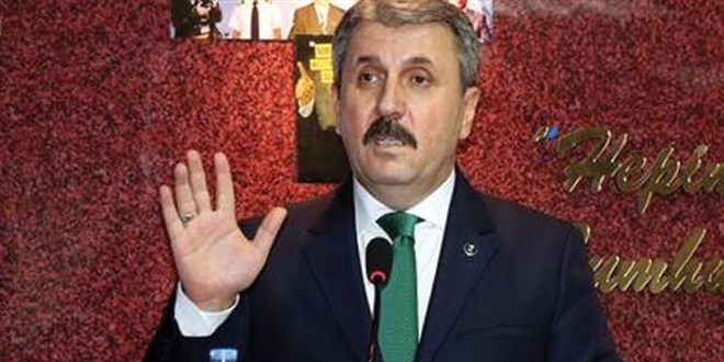 Destici'den 'seçim kanunu' açıklaması: Evet demeyeceğim