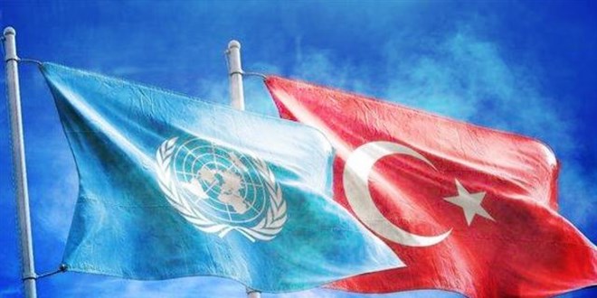 BM'den Trkiye'ye teekkr