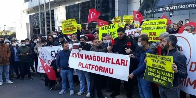 Evim mağdurlarına 'asgari yüzde 40' şoku