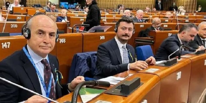 CHP'li belediye bakanndan Avrupa Konseyi'nde HDP'ye tepki