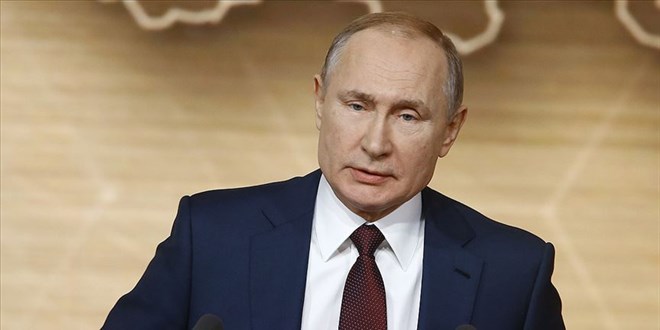 Putin: Rubleyle ödeme yapılmazsa gaz sözleşmeleri durdurulacak