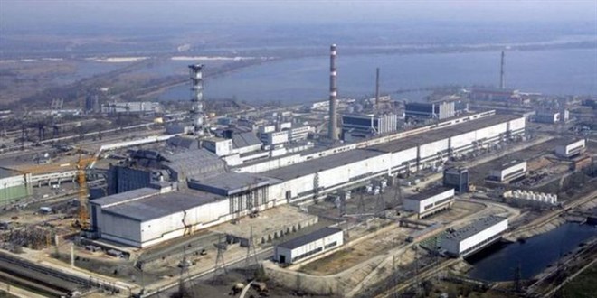 Ukrayna: Rus askeri güçleri, Çernobil Nükleer Santrali'nden çekildi
