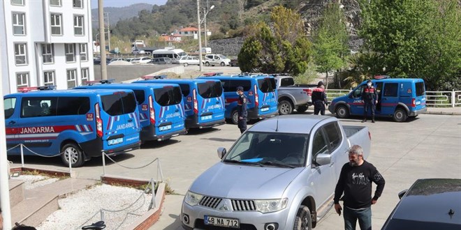 Ormancı operasyonunda 5 kişi adliyede
