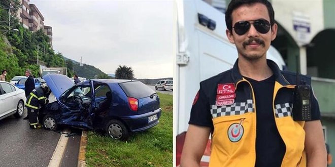 Kırmızıda geçip ölümlü kazaya neden olan ambulans şoförüne hapis