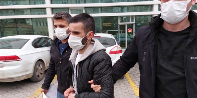Ablasını darp etmekten tutuklanan zanlı: Adam vurdum serbest kaldım, şimdi nasıl tutuklandım