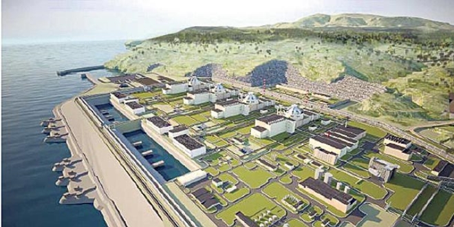 Akkuyu NGS'de çalışmalar 2023 hedefi için hız kesmeden devam ediyor