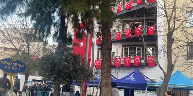 MSB: Piyade Asteğmen Abdullah Kürşat Kupşen'in naaşına ulaşılmıştır