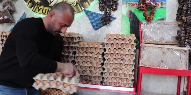 Erzurumlu yumurtacı ramazan ayında