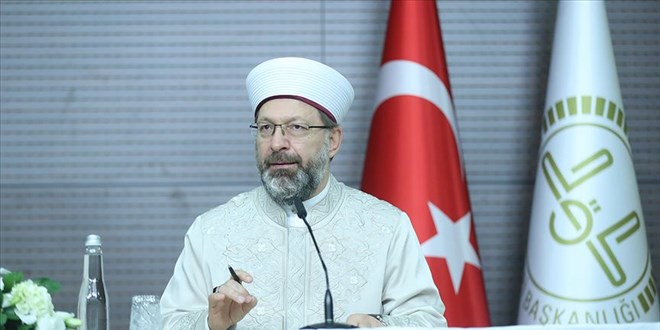 Diyanet leri Bakan Erba:  Fitre miktar asgari 40 TL