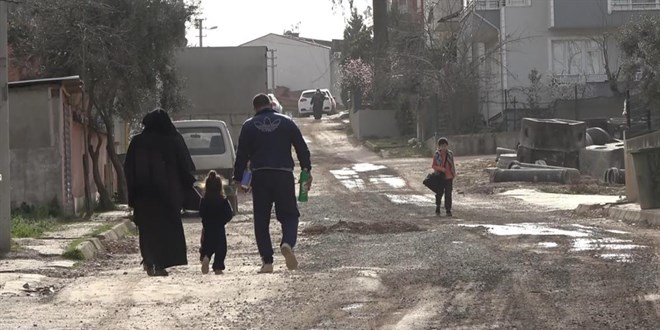 Köstebek yuvası değil, şehrin merkezi