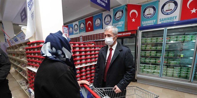 Şahinbey Belediyesinden ramazanda ihtiyaç sahibi ailelere 80 milyonluk yardım