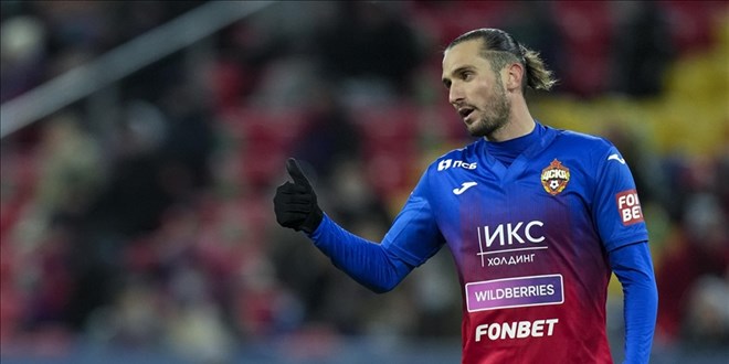 CSKA Moskova bir puan Yusuf Yazc'nn golyle kurtard