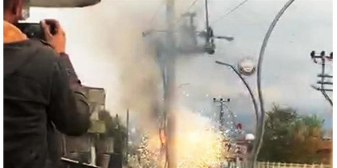 Kaçak elektriğe dayanamayan trafo 1 ayda 3 kez yandı!
