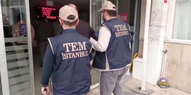 PKK'ya eleman kazandırdığı belirlenen öğretmen tutuklandı