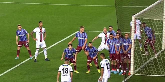 Beşiktaş, Trabzonspor maçının tekrarı için resmen başvurdu!