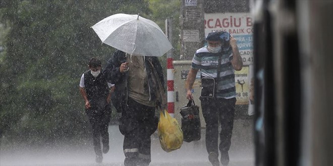 Meteoroloji duyurdu: Kuvvetli bahar yalar geliyor