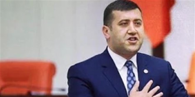 Zamlar eletiren MHP Kayseri Milletvekili Ersoy disipline sevk edildi