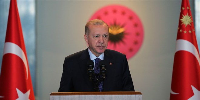 Cumhurbakan Erdoan Avukatlar Gn'n kutlad