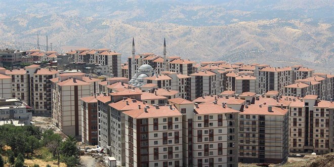 Şırnak'ta terör mağduru 45 aile yeni evlerine kavuştu