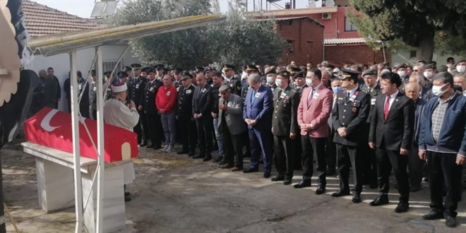 2 çocuk babası Astsubay Başçavuş kalbine yenik düştü